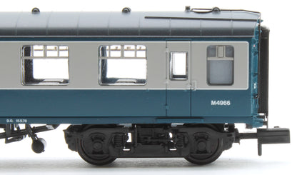 BR Mk1 TSO Tourist Second Open BR Blue & Grey No.4966