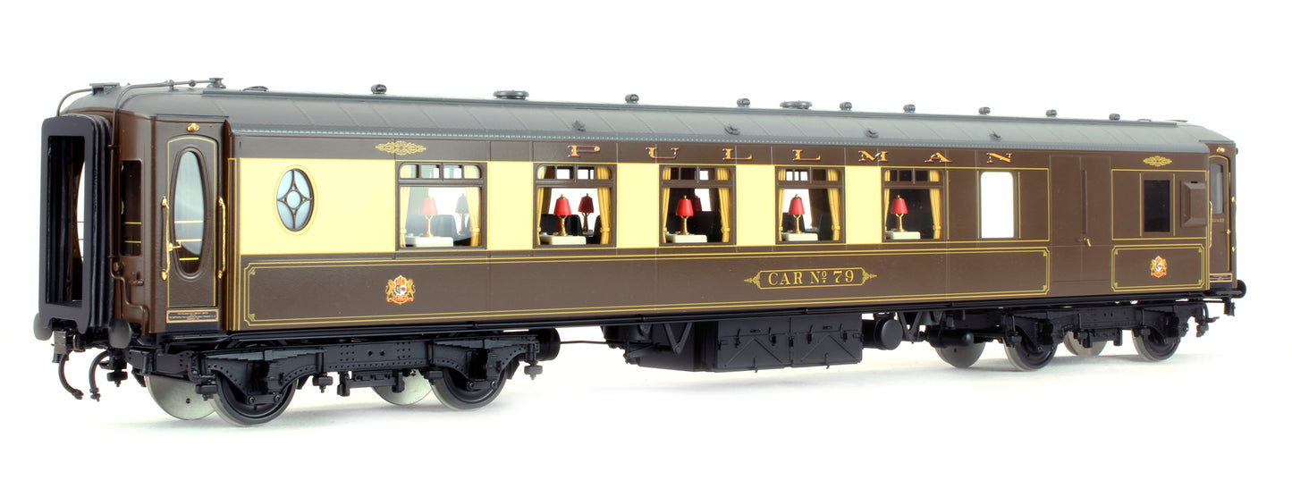Pre-Owned 1-E 3rd Class Gaurd Parlour Pullman Car No.79