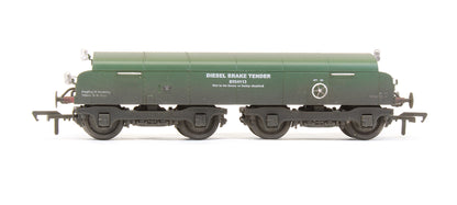 Pre-Owned BR Diesel Brake Tender B964113 BR Green SYP - Weathered - Exclusive Edition