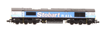 Pre-Owned ND-067 Stobart Class 66411 'Eddie The Engine' Diesel Locomotive