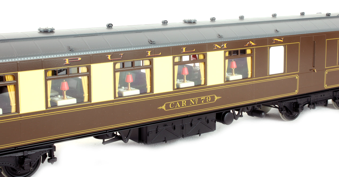 Pre-Owned 1-E 3rd Class Gaurd Parlour Pullman Car No.79