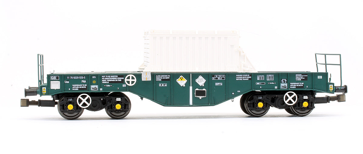 Pre-Owned ACC1116 FNA-D 'New Generation' Nuclear Flask Carrier - Teal - Twin Pack B