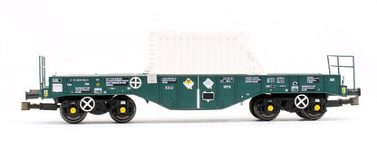 Pre-Owned ACC1116 FNA-D 'New Generation' Nuclear Flask Carrier - Teal - Twin Pack B