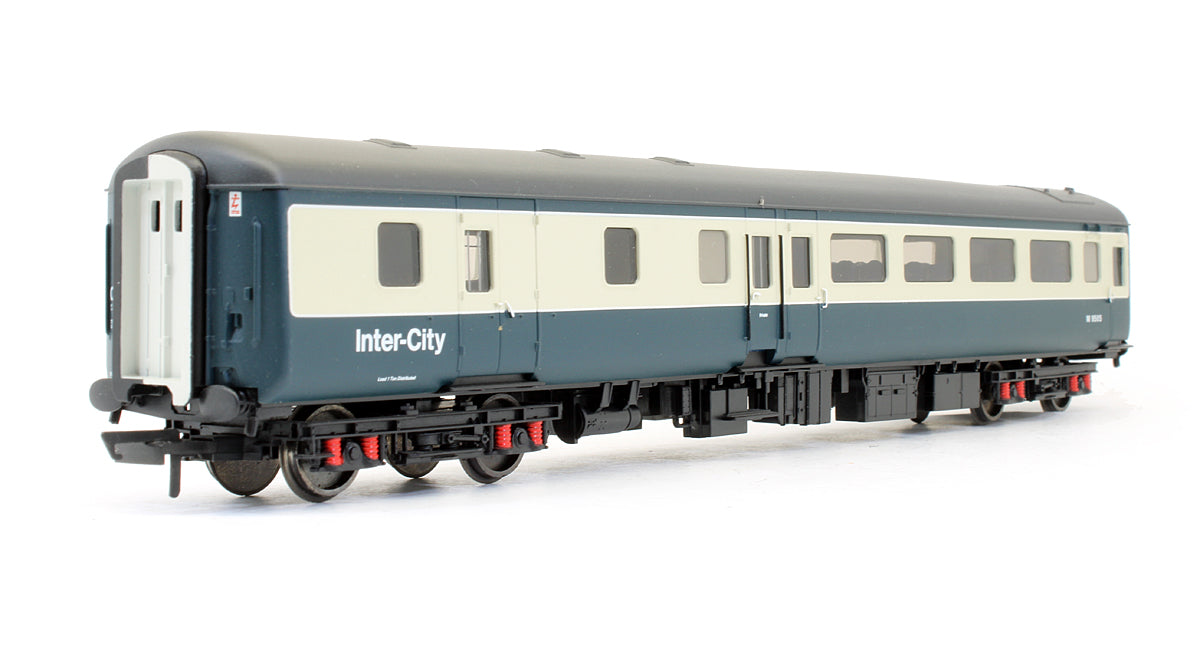 Pre-Owned BR Blue Grey MK2E Brake Open Standard Coach 'M9505'