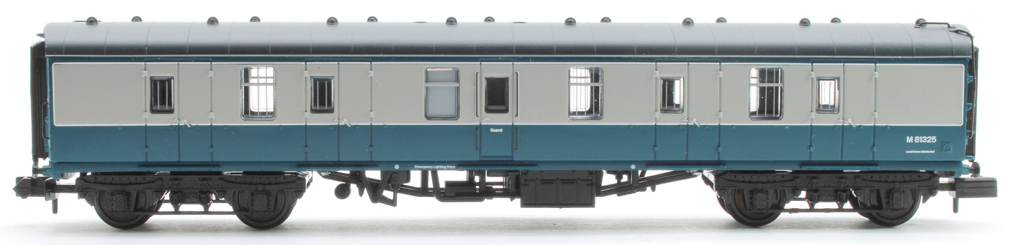 BR Mk1 BG Brake Gangwayed BR Blue & Grey No.81325