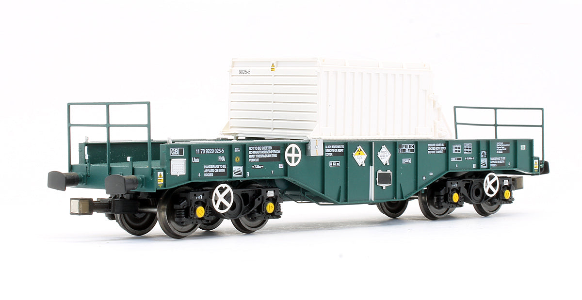 Pre-Owned ACC1116 FNA-D 'New Generation' Nuclear Flask Carrier - Teal - Twin Pack B
