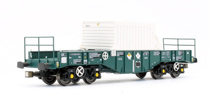 Pre-Owned ACC1116 FNA-D 'New Generation' Nuclear Flask Carrier - Teal - Twin Pack B