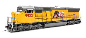 Union Pacific UP G2.0 SD59M-2 Diesel Locomotive #9922 with DCC Sound
