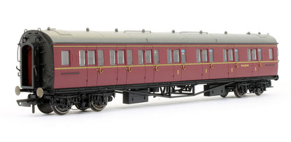 Pre-Owned R4766 BR Maroon Collett Corridor Composite (LH) Coach 'W6138W'