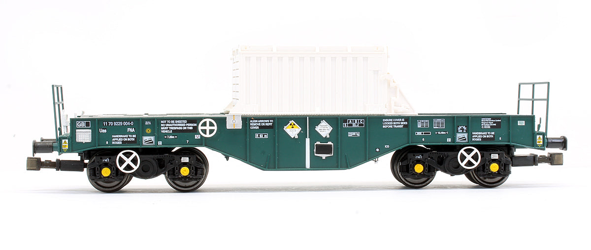 Pre-Owned ACC1116 FNA-D 'New Generation' Nuclear Flask Carrier - Teal - Twin Pack B