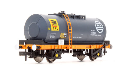 Pre-Owned OO-TUA-007 TUA Caustic Soda / Clay Slurry Tank Wagon ICI TRL 70716