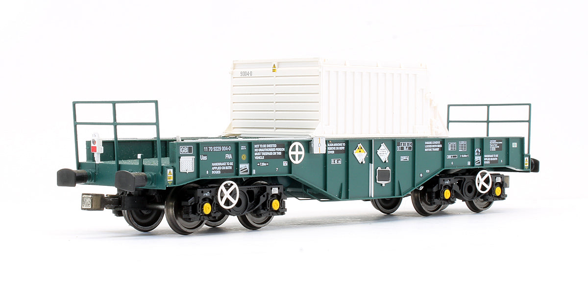 Pre-Owned ACC1116 FNA-D 'New Generation' Nuclear Flask Carrier - Teal - Twin Pack B