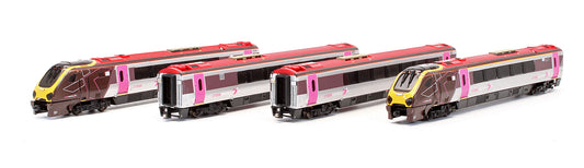 Pre-Owned Class 221 Super Voyager X-Country 221120 4 Car Book Set