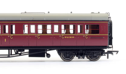 Pre-Owned R4766 BR Maroon Collett Corridor Composite (LH) Coach 'W6138W'