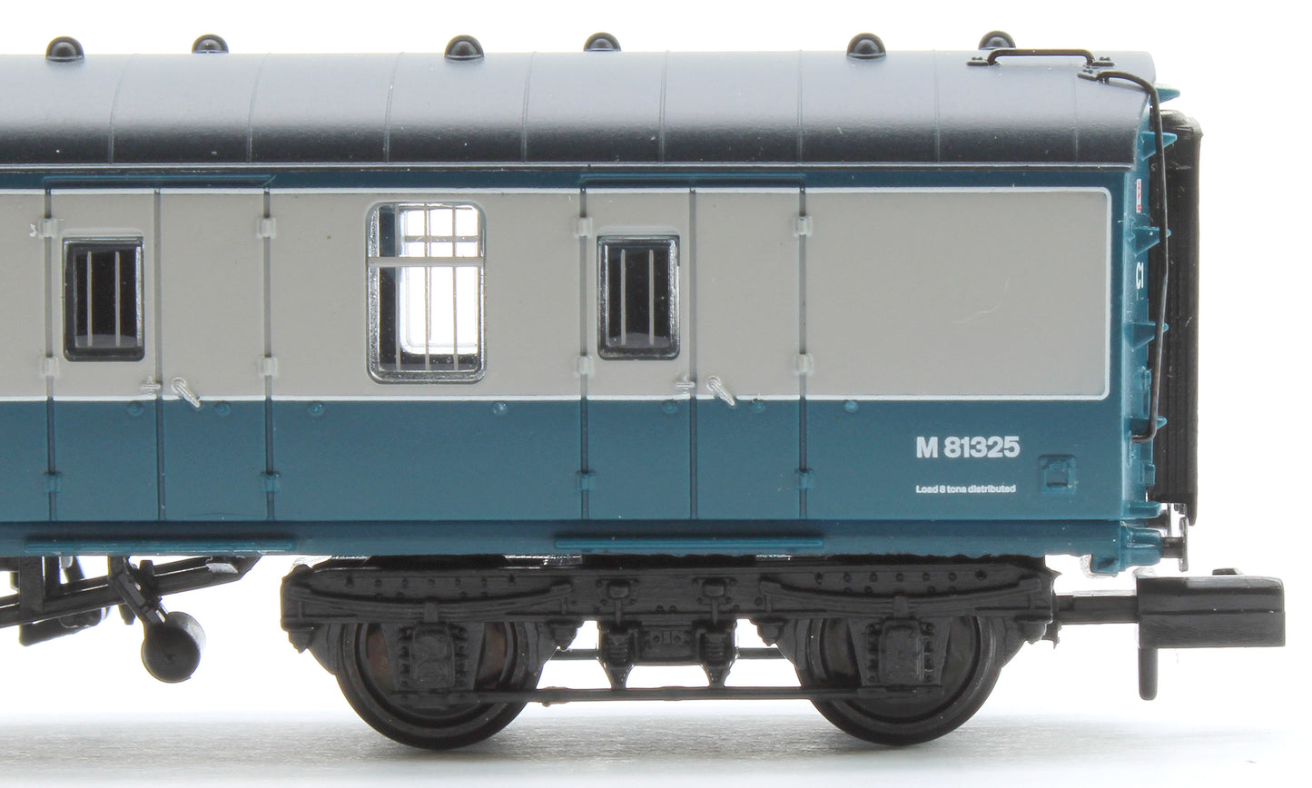 BR Mk1 BG Brake Gangwayed BR Blue & Grey No.81325