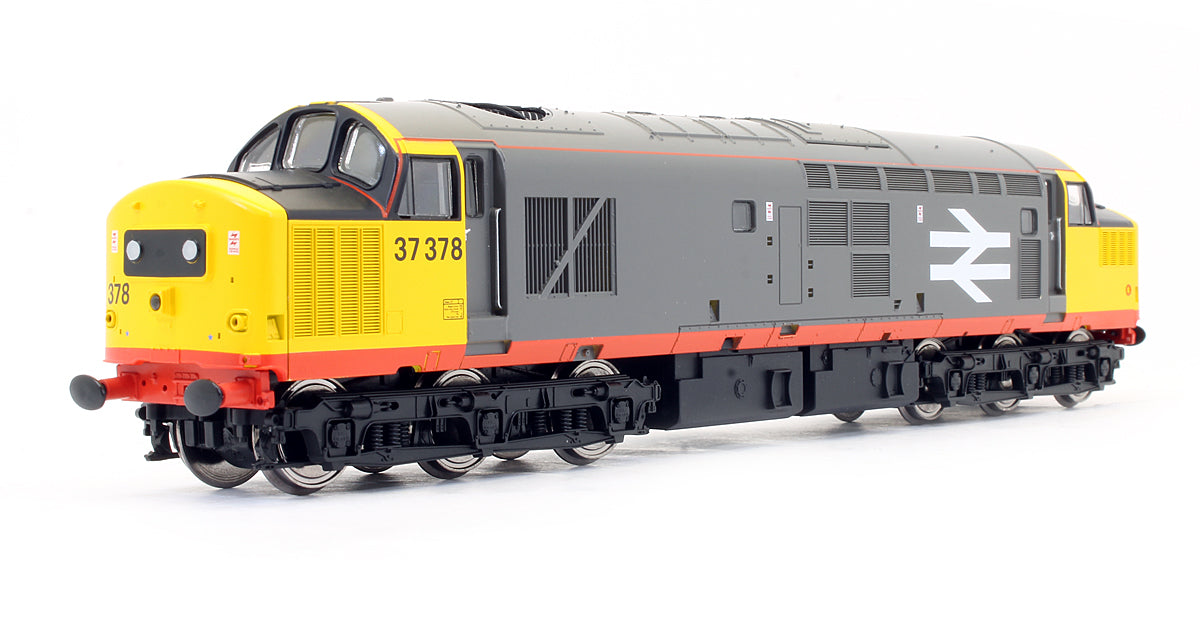Pre-Owned Railfreight Redstripe Class 37378 Diesel Locomotive