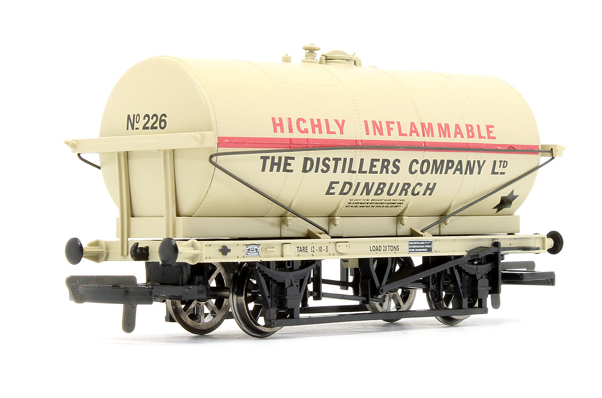 Pre-Owned 20T Tank Wagon No226 'The Distillers Company Ltd Edinburgh'