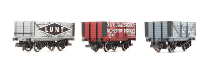 33-031 Pre-Owned Set Of 3 Coal Trader Classics (West Midlands) Open Wagons