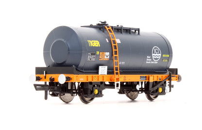 Pre-Owned OO-TUA-008 TUA Caustic Soda / Clay Slurry Tank Wagon ICI TRL 70723