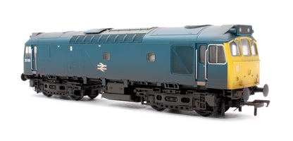 Class 25/2 25106 BR Blue Diesel Locomotive - DCC Sound Deluxe & Weathered