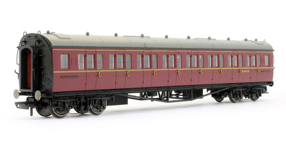Pre-Owned BR Maroon Collett Corridor 3rd Class Coach 'W5147W'