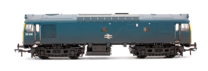 Class 25/2 25106 BR Blue Diesel Locomotive - DCC Sound Deluxe & Weathered