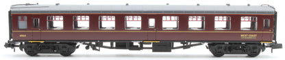 BR Mk1 TSO Tourist Second Open WCRC Maroon 4960