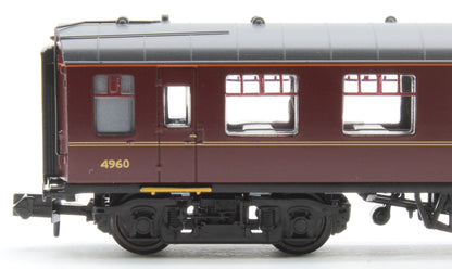 BR Mk1 TSO Tourist Second Open WCRC Maroon 4960