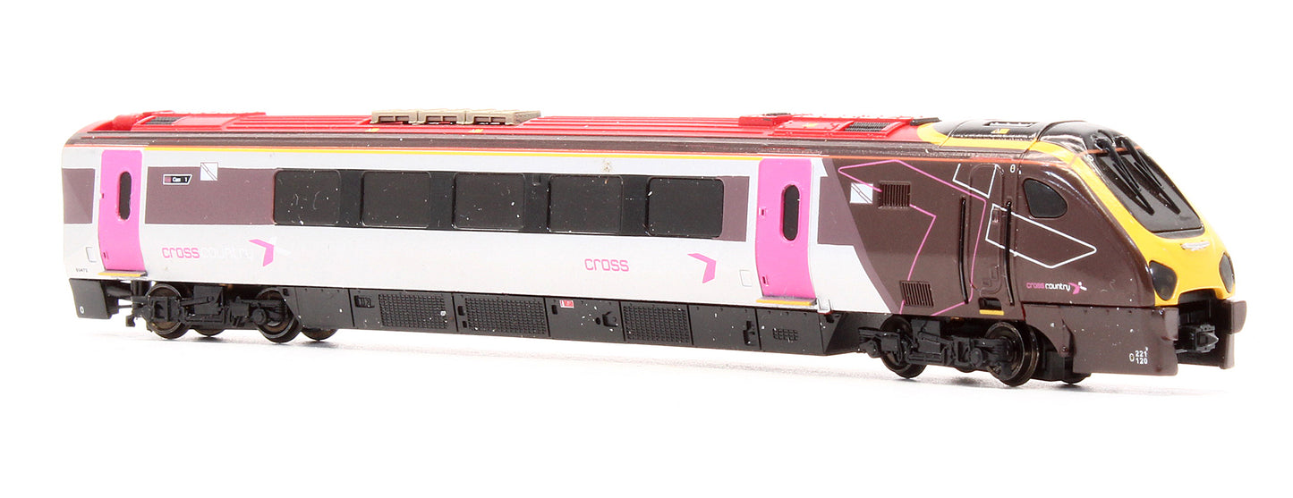 Pre-Owned Class 221 Super Voyager X-Country 221120 4 Car Book Set