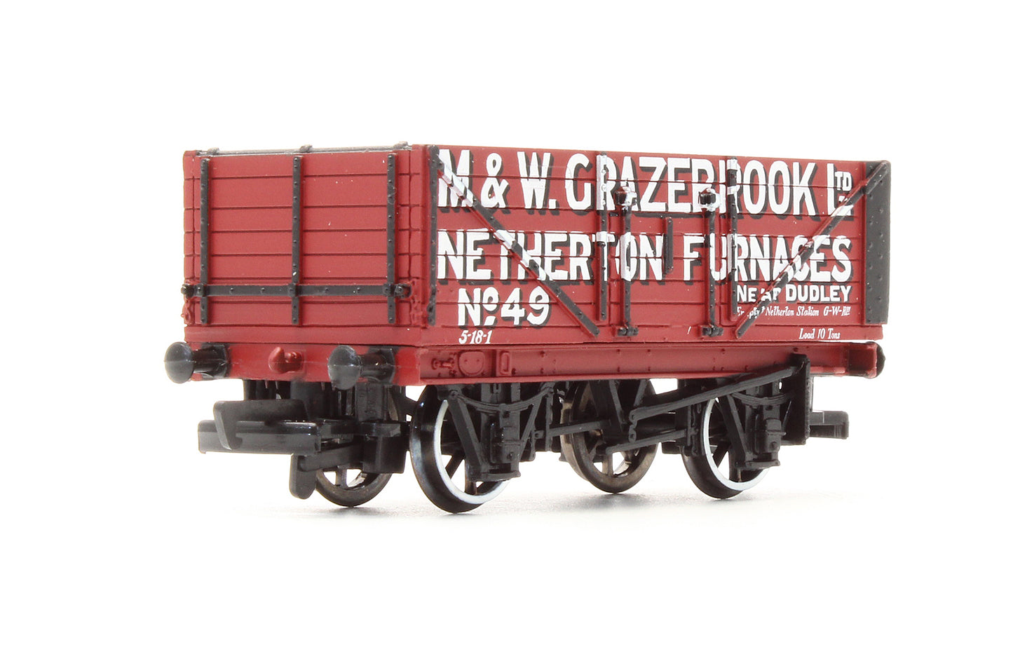 33-031 Pre-Owned Set Of 3 Coal Trader Classics (West Midlands) Open Wagons
