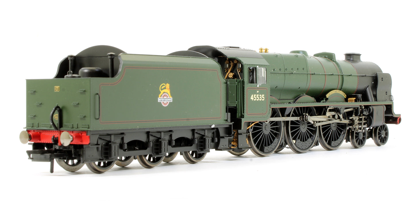 Pre-Owned BR Green 4-6-0 Patriot Class 'Sir Herbert Walker K.C.B' 45535 Steam Locomotive