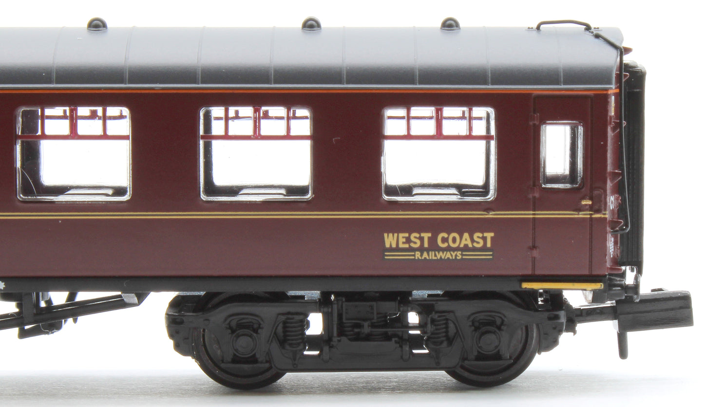 BR Mk1 TSO Tourist Second Open WCRC Maroon 4960