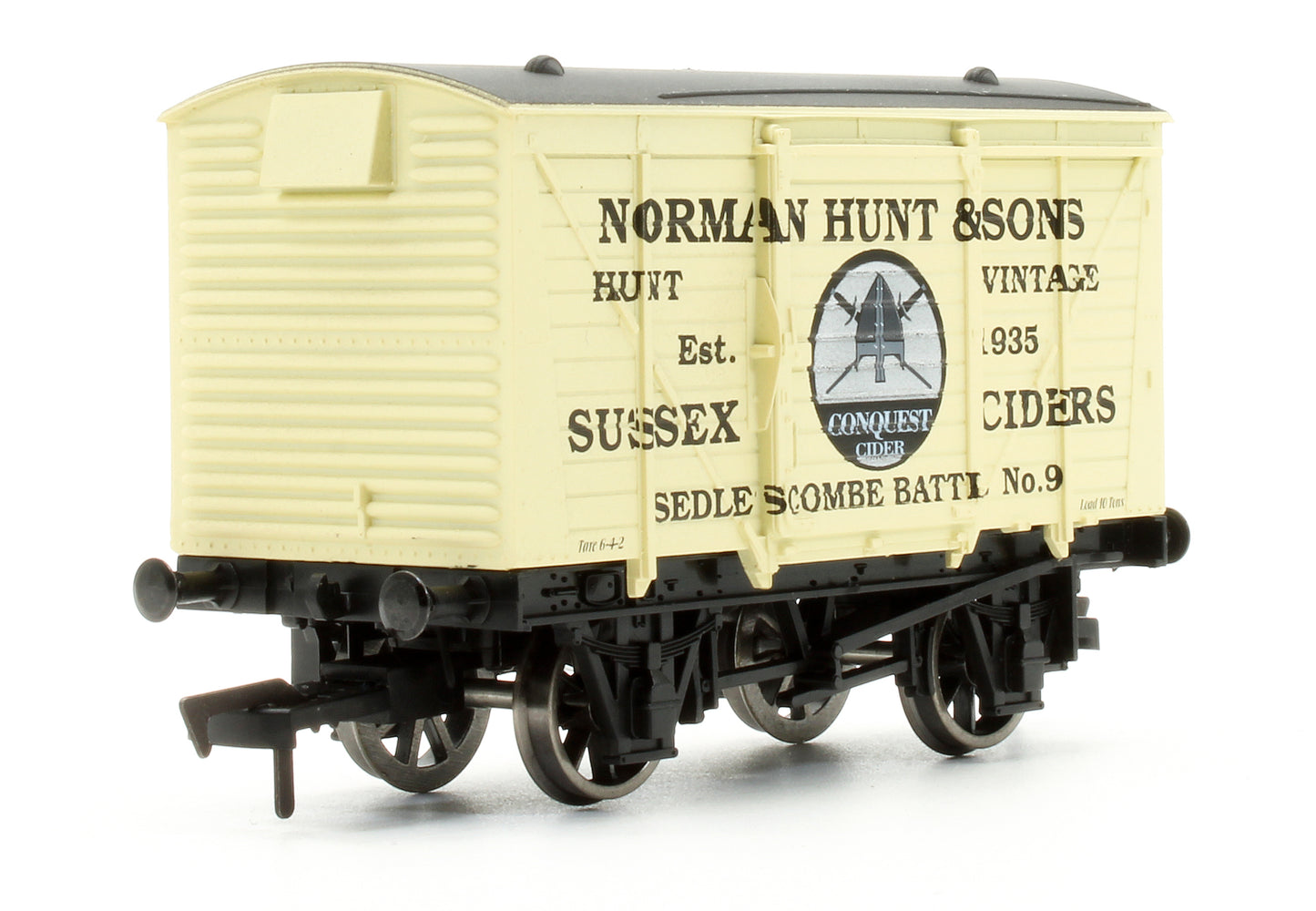 Pre-Owned 'Norman Hunt & Sons' Goods Van No.9 - Limited Edition