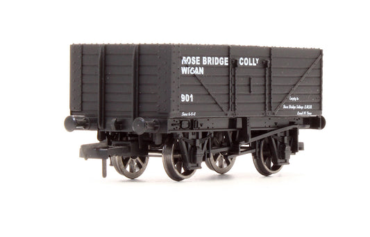 Pre-Owned 'Rose Bridge Colliery' 7 Plank Wagon No.901 - Limited Edition