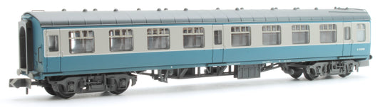 BR Mk1 SK Second Corridor BR Blue & Grey E25898 - Weathered