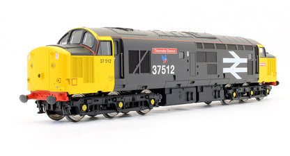 Pre-Owned Large Logo Railfreight Grey Class 37512 'Thornaby Demon' Diesel Locomotive