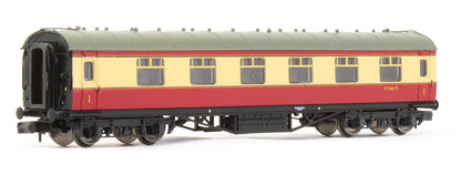 Pre-Owned Stanier First Corridor BR Crimson & Cream Coach 'M 1066 M'