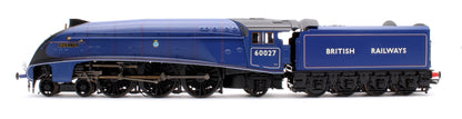 Pre-Owned Black Label Class A4 Merlin Experimental Purple Unvalanced 4-6-2 No.60027 Steam Locomotive - DCC Sound & Smoke