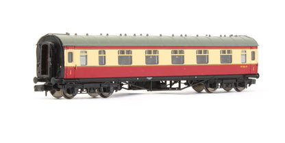 Pre-Owned Stanier First Corridor BR Crimson & Cream Coach 'M 1066 M'