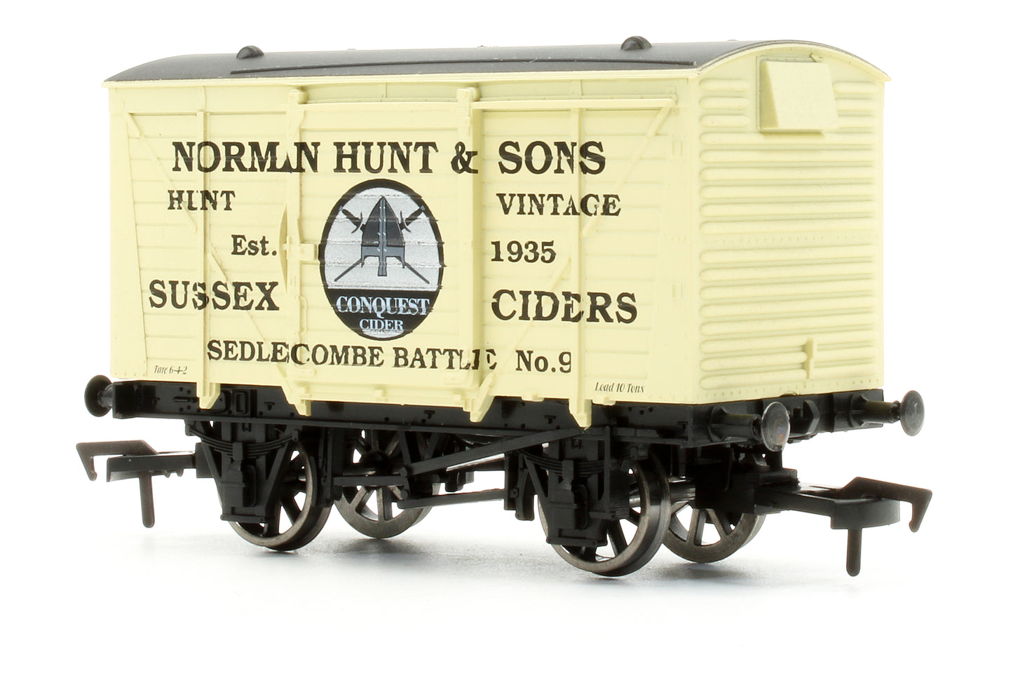 Pre-Owned 'Norman Hunt & Sons' Goods Van No.9 - Limited Edition