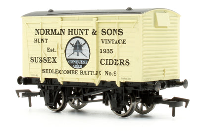 Pre-Owned 'Norman Hunt & Sons' Goods Van No.9 - Limited Edition