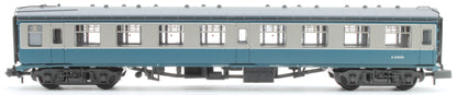 BR Mk1 SK Second Corridor BR Blue & Grey E25898 - Weathered