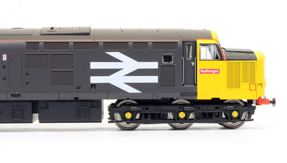Pre-Owned Large Logo Railfreight Grey Class 37512 'Thornaby Demon' Diesel Locomotive
