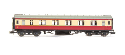 Pre-Owned Stanier First Corridor BR Crimson & Cream Coach 'M 1066 M'