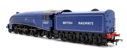 Pre-Owned Black Label Class A4 Merlin Experimental Purple Unvalanced 4-6-2 No.60027 Steam Locomotive - DCC Sound & Smoke