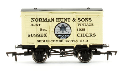 Pre-Owned 'Norman Hunt & Sons' Goods Van No.9 - Limited Edition