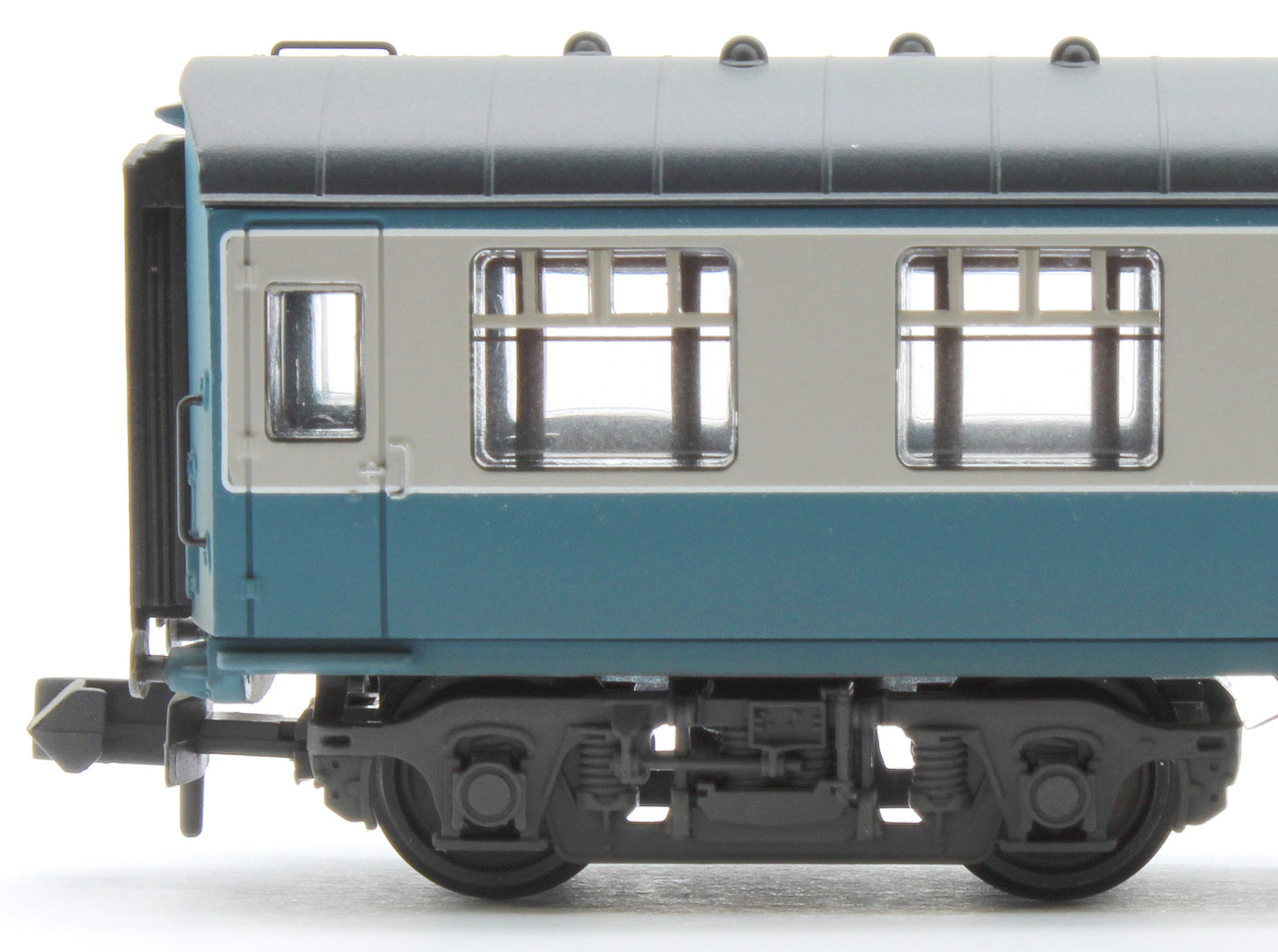 BR Mk1 SK Second Corridor BR Blue & Grey E25898 - Weathered