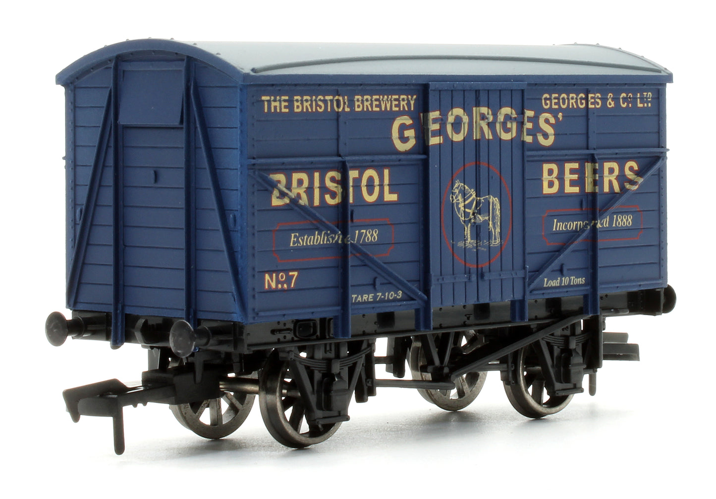 Pre-Owned 'Bristol Brewery George's & Co Ltd' Fruit Mex Van No.7 - Limited Edition