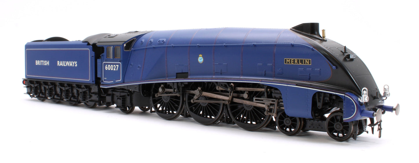 Pre-Owned Black Label Class A4 Merlin Experimental Purple Unvalanced 4-6-2 No.60027 Steam Locomotive - DCC Sound & Smoke