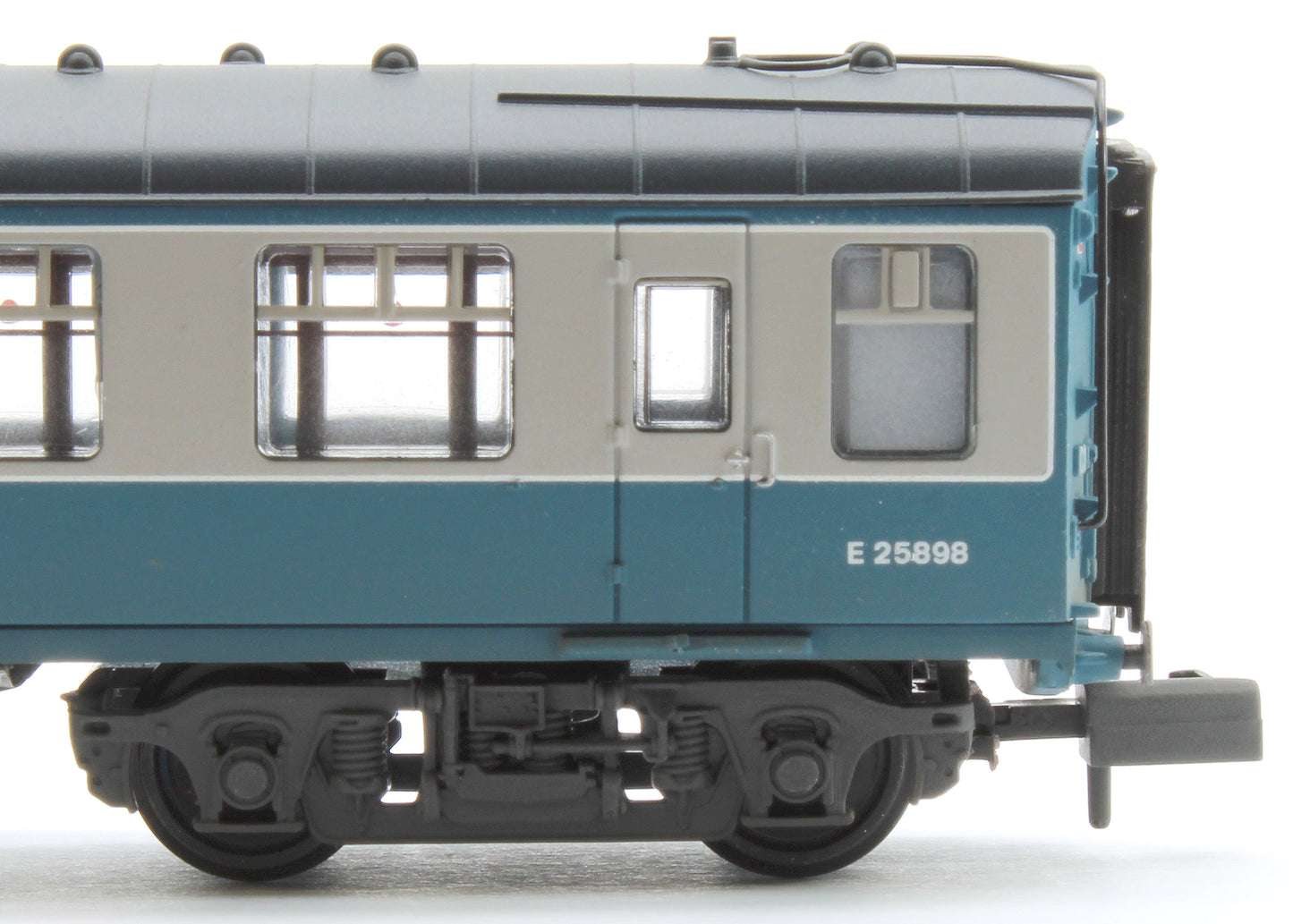 BR Mk1 SK Second Corridor BR Blue & Grey E25898 - Weathered